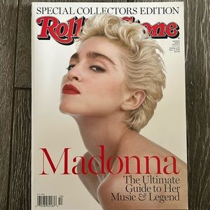 Madonna special collectors edition Rolling Stone magazine